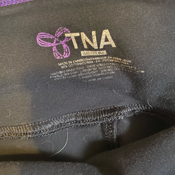 Tna leggings black size medium - Picture 2 of 2